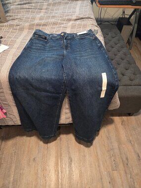 A.N.A size 16 short high rise vintage boot jeans